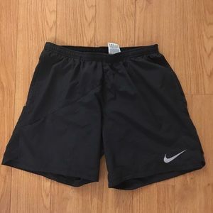 Nike black athletics shorts. Size: L